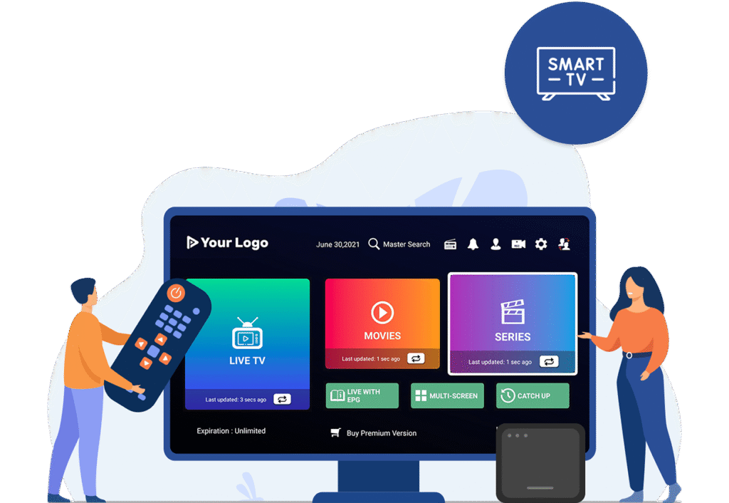 IPTV Smarters Pro